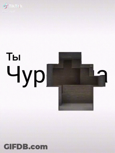 Minecraft Character GIF