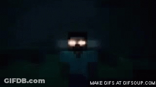 Minecraft Character With Make Gifs At Gifsoup.com GIF