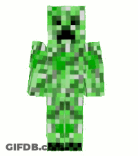 Minecraft Creeper GIF