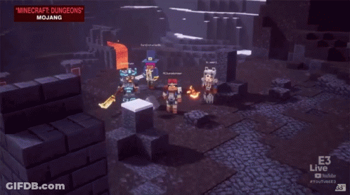 Minecraft Dungeons Screenshot GIF