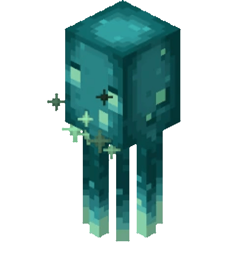 Minecraft Emitting Sparkle GIF