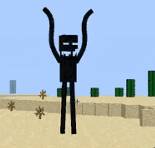 Minecraft Ender Man GIF