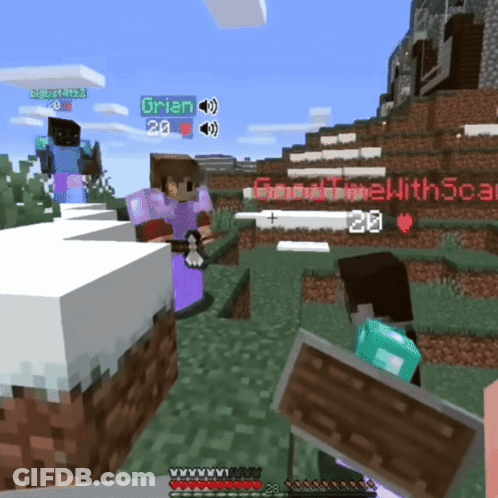 Minecraft Game 20 Bottom Right GIF