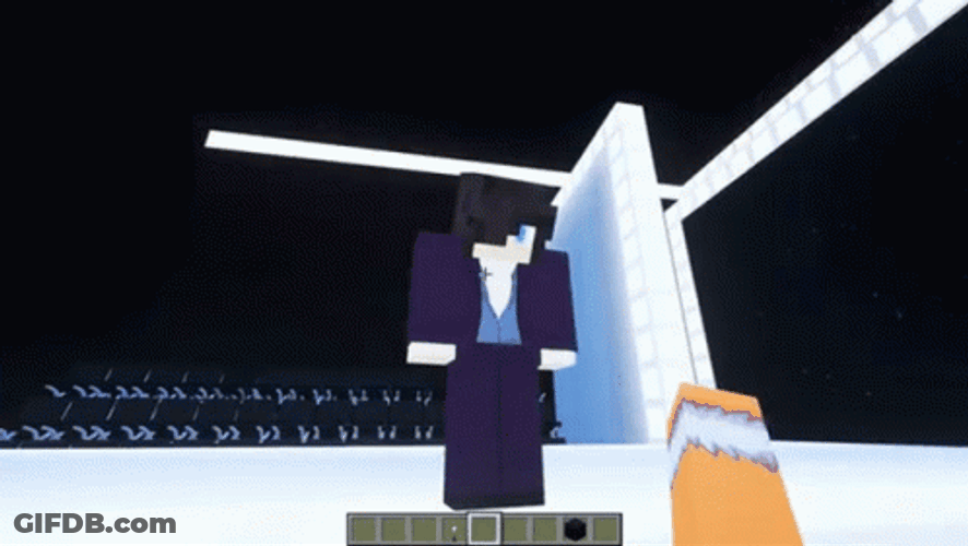Minecraft Game Aphmau Fell Down GIF