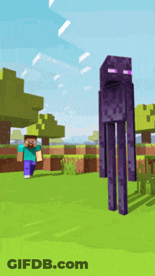 Minecraft GIF