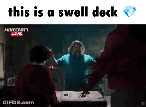 Minecraft Live Advertisement Group Of People GIF