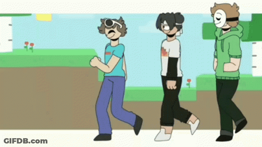 Minecraft Manhunt Dream Team GIF