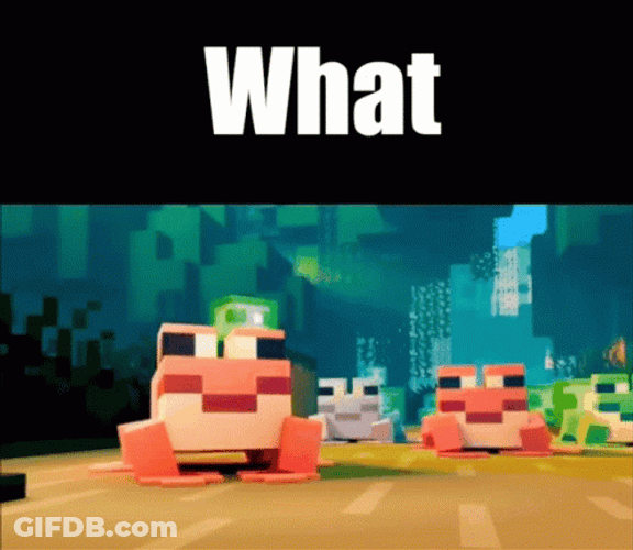 Minecraft Meme Crabs What GIF