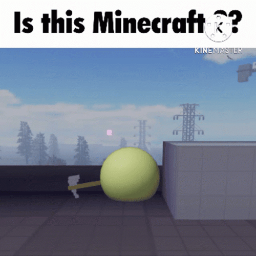 Minecraft Meme Is This Minecraft GIF