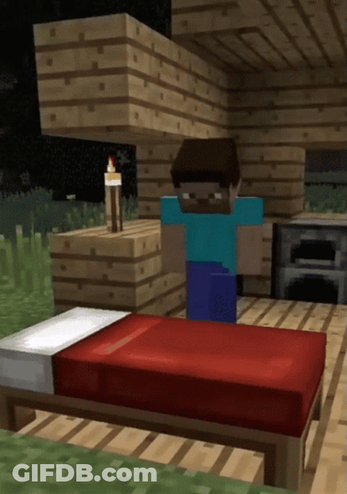 Minecraft Meme Sheep Eddie GIF
