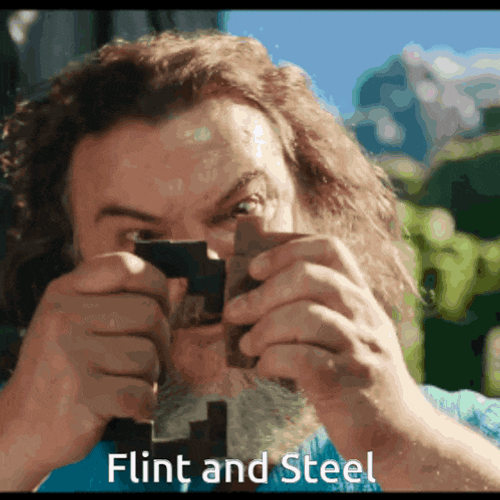 Minecraft Minecraft Movie GIF