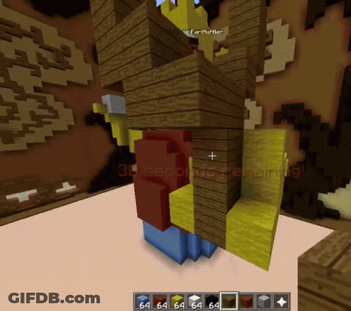 Minecraft Player Named Fartpuffer GIF