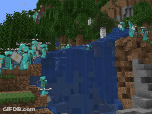 Minecraft Player Wemmbu GIF