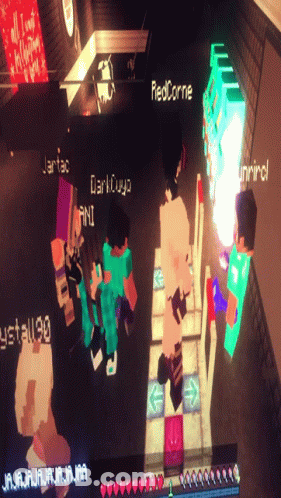 Minecraft Redcorne Game Screenshot GIF