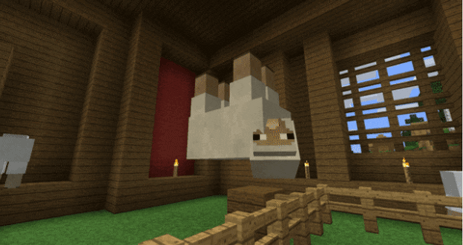 Minecraft Sheep Spinning GIF