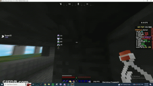 Minecraft Sign Saying Say Your Thanks To Glowwiggly GIF
