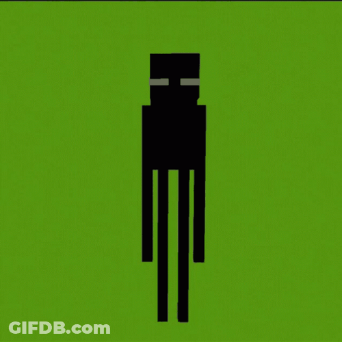 Minecraft Siren Head Animation GIF