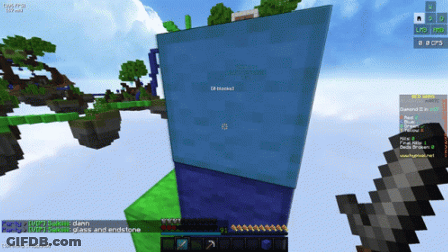 Minecraft Siren Head Died GIF