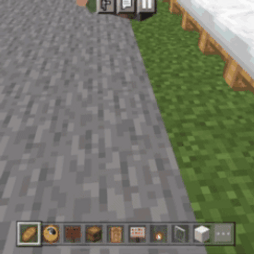 Minecraft Villager Knockout Curse Roblox GIF