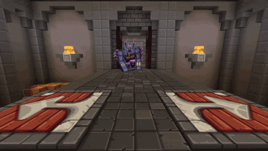 Minecraft Wild Wolf GIF