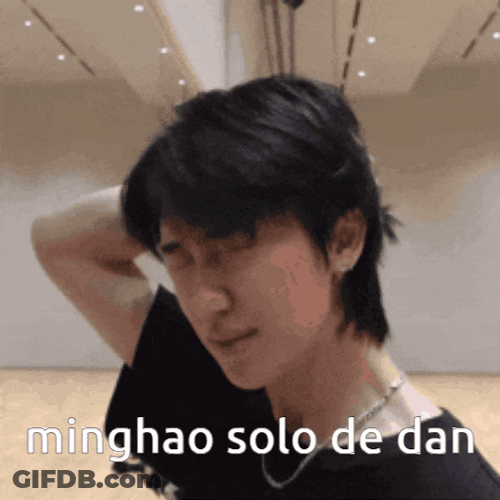 Minghao The8 GIF