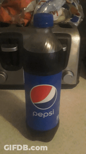 Mini Cork Bottles Display GIF