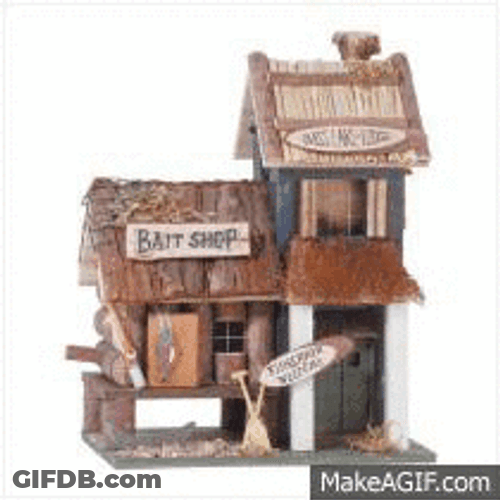 Mini Houses Treasure GIF