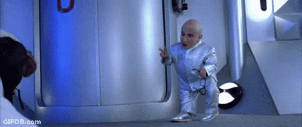 Mini Me GIF