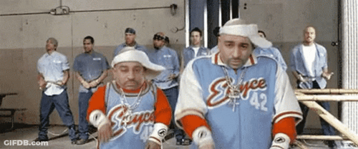Mini Me And Dr Evil Dancing GIF