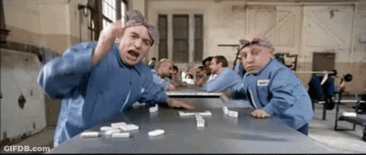Mini Me And Dr Evil Rapping GIF