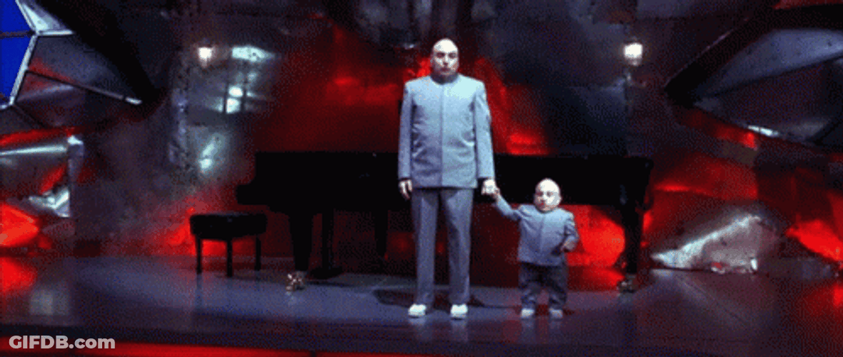 Mini Me GIF
