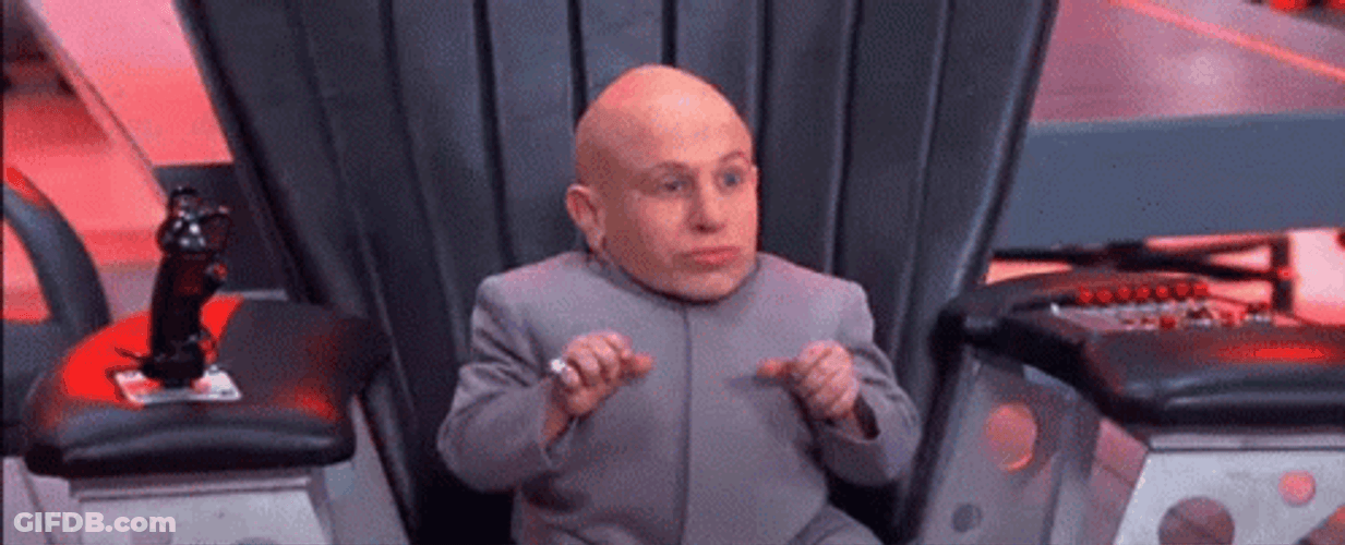 Mini Me Quick Hi GIF