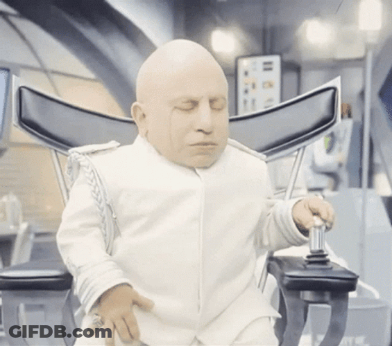 Mini Me Remote Controlled Chair GIF