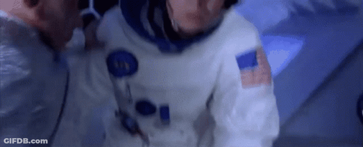 Mini Me Throwing Austin Powers GIF