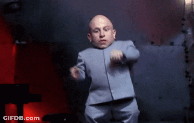 Mini Me GIF