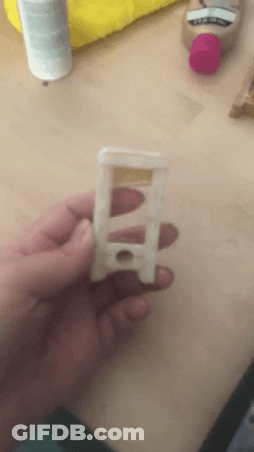 Miniature Guillotine GIF