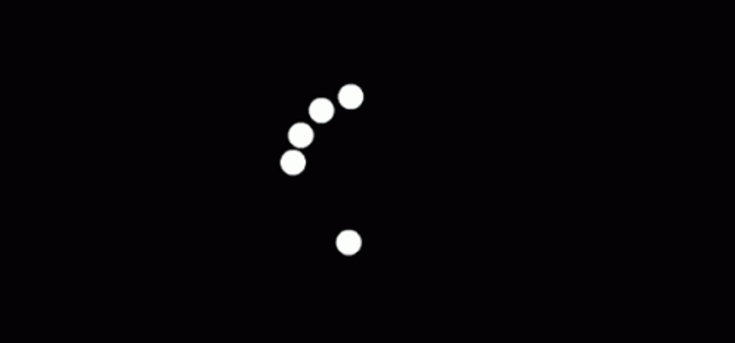 Minimalist Black Loading Screen GIF