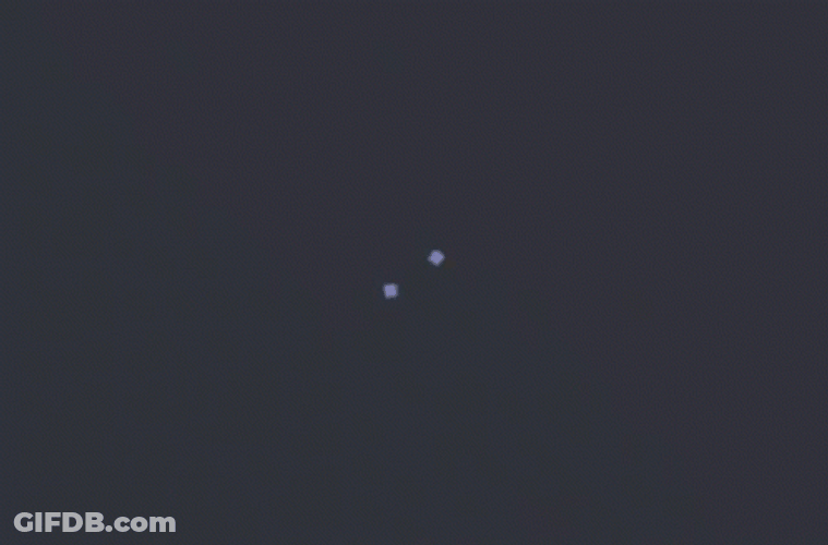 Minimalist Box Dark Loading Screen GIF