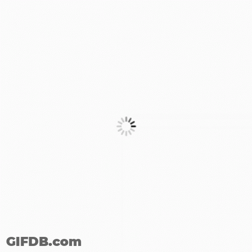 Minimalist Cat Loading Screen GIF