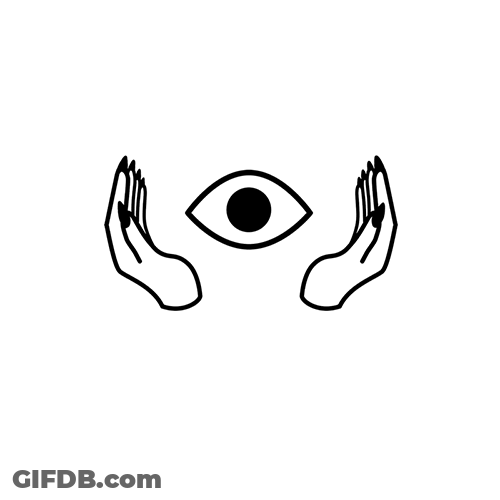 Minimalist Cosmetic Sorcery Animated Logo GIF