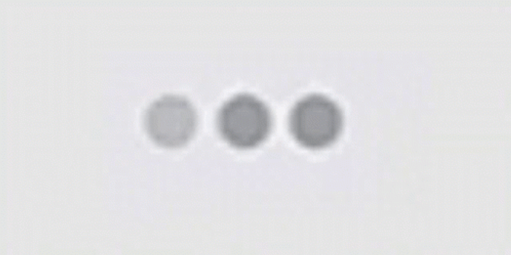 Minimalist Gray Loading Screen GIF