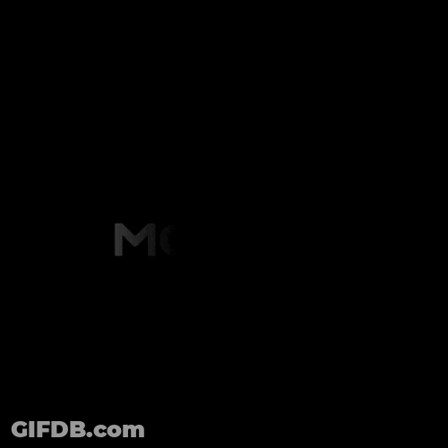 Minimalist Moldova Typography GIF