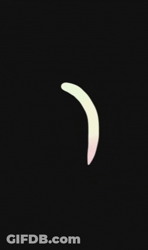 Minimalist Palm Tree Piece By Piece Animation GIF