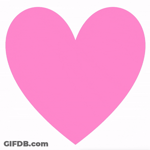 Minimalist Star Wars C3PO And R2D2 Inside Heart GIF