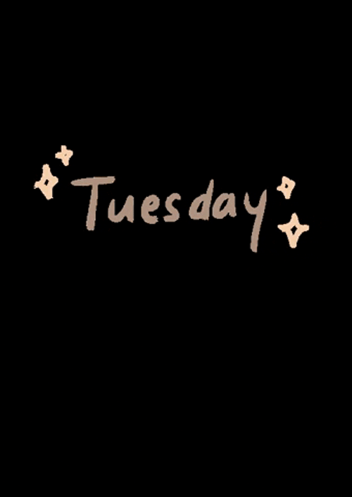 Minimalist Tuesday GIF