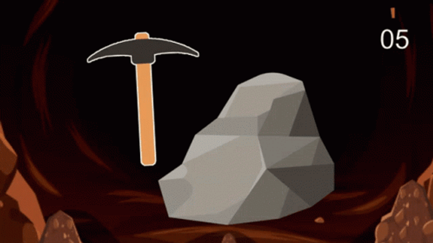 Mining Game Timer GIF