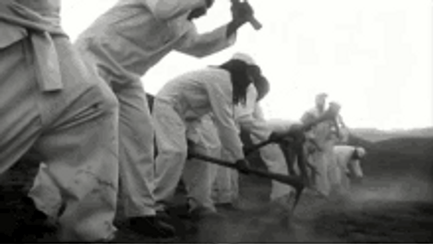 Mining Group Of Men GIF