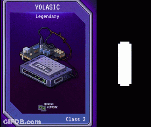 Mining Network Legendary Level 134 GIF
