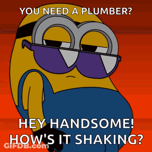 Minion As Dancing Plumber GIF