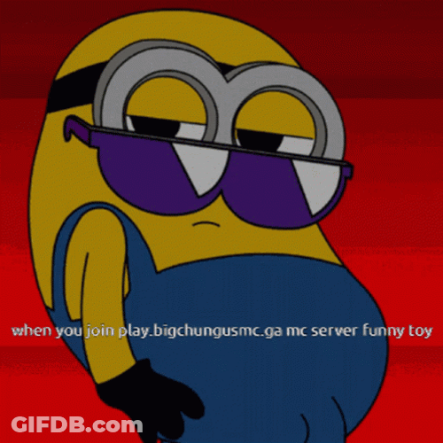 Minion Dancing M3gan Dance GIF